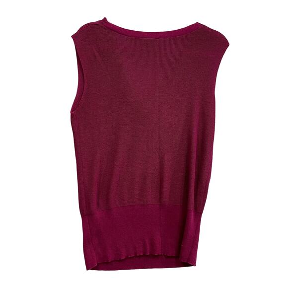 Ann Taylor Size M Sweater PUrple - Picture 3 of 10